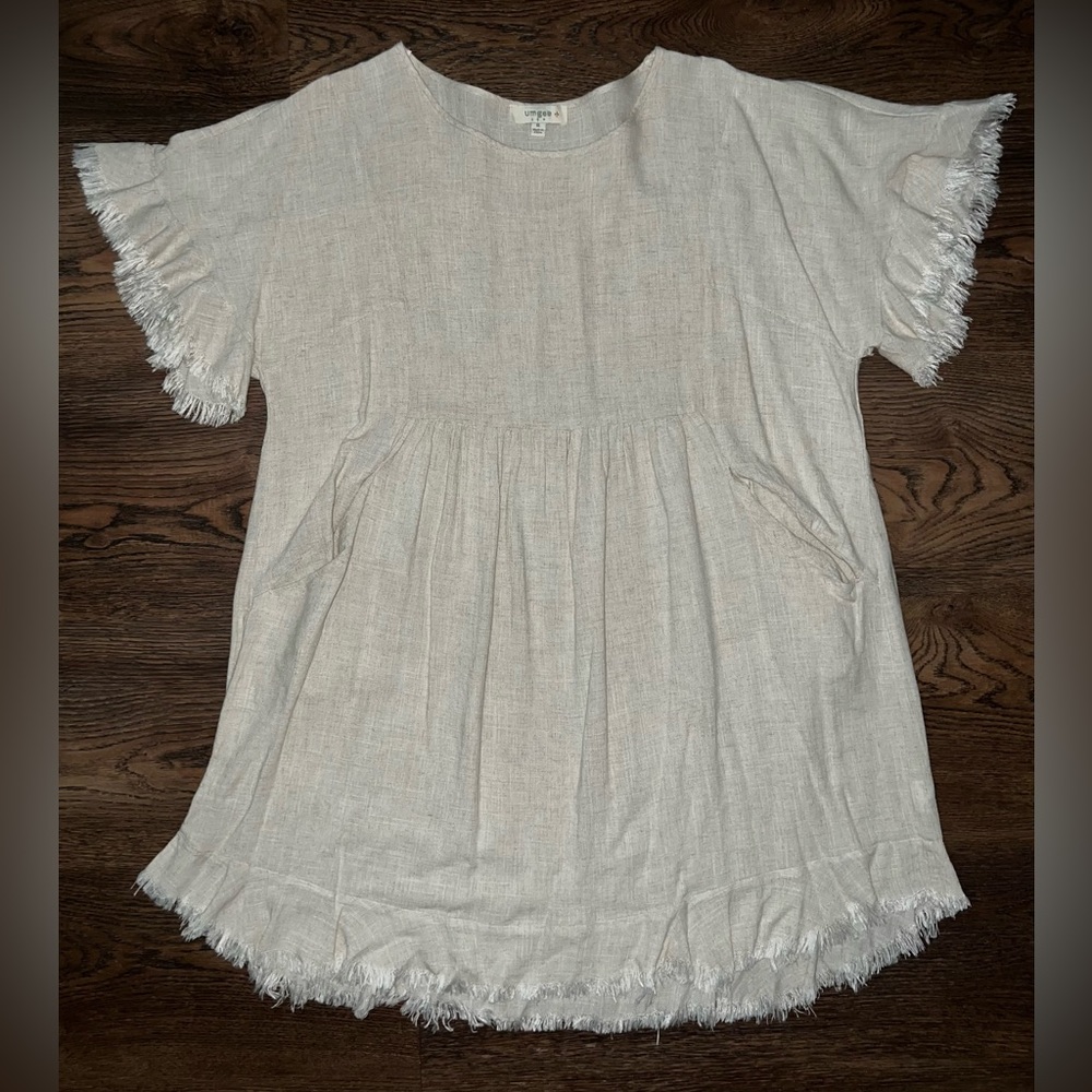 Umgee XL Linen Dress